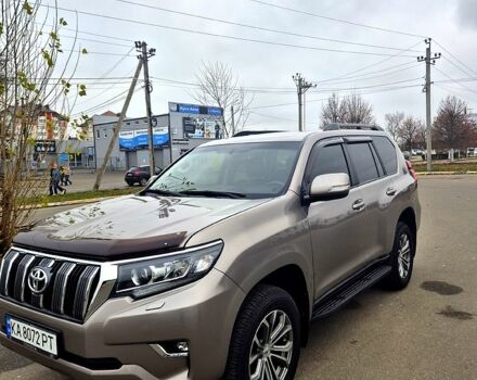 Коричневый Тойота Ленд Крузер Прадо, объемом двигателя 2.8 л и пробегом 93 тыс. км за 36500 $, фото 7 на Automoto.ua
