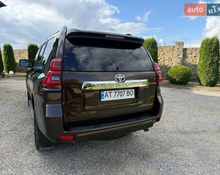 Коричневый Тойота Ленд Крузер Прадо, объемом двигателя 2.8 л и пробегом 172 тыс. км за 47000 $, фото 6 на Automoto.ua