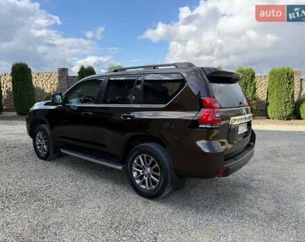 Коричневый Тойота Ленд Крузер Прадо, объемом двигателя 2.8 л и пробегом 172 тыс. км за 47000 $, фото 2 на Automoto.ua