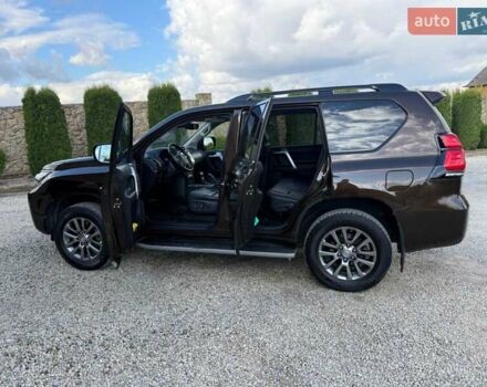 Коричневый Тойота Ленд Крузер Прадо, объемом двигателя 2.8 л и пробегом 172 тыс. км за 47000 $, фото 12 на Automoto.ua