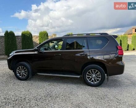 Коричневый Тойота Ленд Крузер Прадо, объемом двигателя 2.8 л и пробегом 172 тыс. км за 47000 $, фото 10 на Automoto.ua