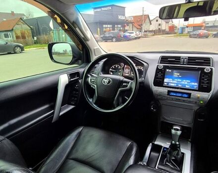 Коричневый Тойота Ленд Крузер Прадо, объемом двигателя 2.8 л и пробегом 93 тыс. км за 36500 $, фото 10 на Automoto.ua