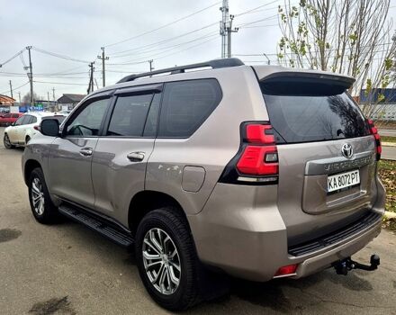Коричневый Тойота Ленд Крузер Прадо, объемом двигателя 2.8 л и пробегом 93 тыс. км за 36500 $, фото 5 на Automoto.ua