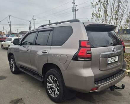 Коричневый Тойота Ленд Крузер Прадо, объемом двигателя 2.76 л и пробегом 93 тыс. км за 36500 $, фото 7 на Automoto.ua