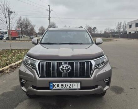 Коричневый Тойота Ленд Крузер Прадо, объемом двигателя 2.76 л и пробегом 93 тыс. км за 36500 $, фото 9 на Automoto.ua