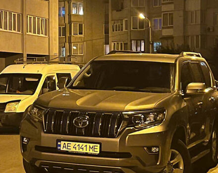 Коричневый Тойота Ленд Крузер Прадо, объемом двигателя 2.69 л и пробегом 125 тыс. км за 31000 $, фото 1 на Automoto.ua