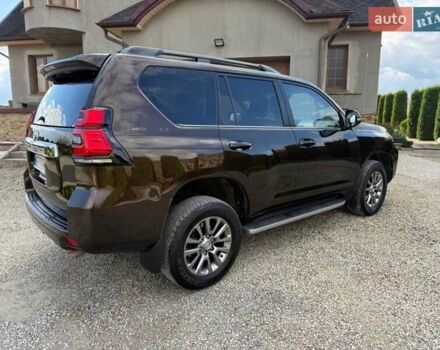 Коричневый Тойота Ленд Крузер Прадо, объемом двигателя 2.8 л и пробегом 172 тыс. км за 47000 $, фото 3 на Automoto.ua