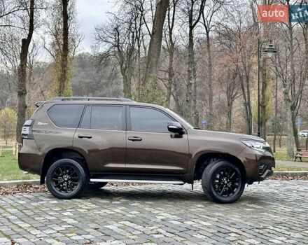Коричневый Тойота Ленд Крузер Прадо, объемом двигателя 3.96 л и пробегом 37 тыс. км за 46999 $, фото 9 на Automoto.ua