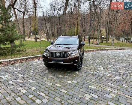 Коричневый Тойота Ленд Крузер Прадо, объемом двигателя 3.96 л и пробегом 37 тыс. км за 46999 $, фото 36 на Automoto.ua