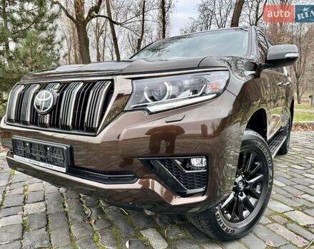 Коричневый Тойота Ленд Крузер Прадо, объемом двигателя 3.96 л и пробегом 37 тыс. км за 46999 $, фото 50 на Automoto.ua