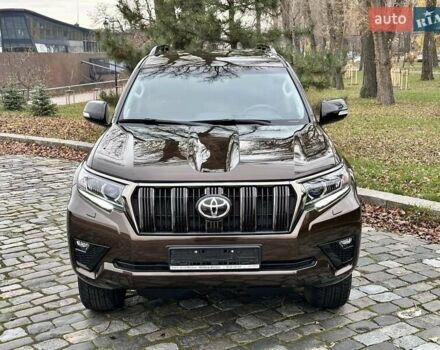 Коричневый Тойота Ленд Крузер Прадо, объемом двигателя 3.96 л и пробегом 37 тыс. км за 46999 $, фото 25 на Automoto.ua