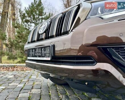 Коричневый Тойота Ленд Крузер Прадо, объемом двигателя 3.96 л и пробегом 37 тыс. км за 46999 $, фото 47 на Automoto.ua