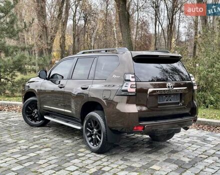 Коричневый Тойота Ленд Крузер Прадо, объемом двигателя 3.96 л и пробегом 37 тыс. км за 46999 $, фото 68 на Automoto.ua