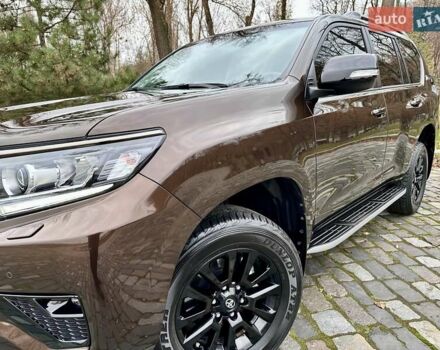 Коричневый Тойота Ленд Крузер Прадо, объемом двигателя 3.96 л и пробегом 37 тыс. км за 46999 $, фото 52 на Automoto.ua