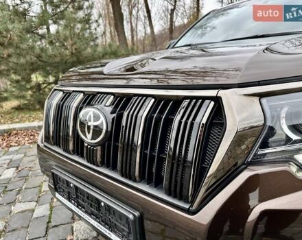 Коричневый Тойота Ленд Крузер Прадо, объемом двигателя 3.96 л и пробегом 37 тыс. км за 46999 $, фото 49 на Automoto.ua