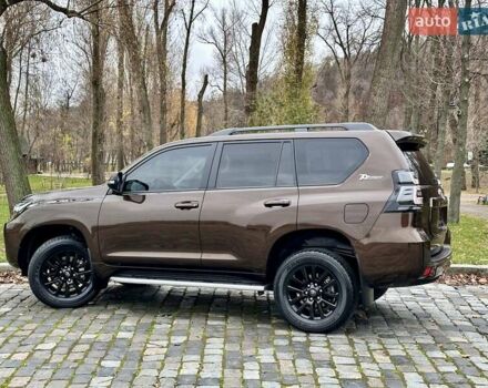 Коричневый Тойота Ленд Крузер Прадо, объемом двигателя 3.96 л и пробегом 37 тыс. км за 46999 $, фото 65 на Automoto.ua