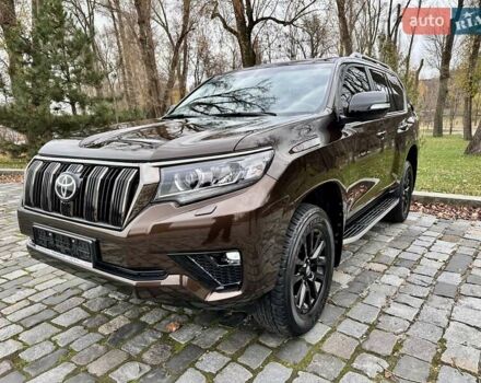 Коричневый Тойота Ленд Крузер Прадо, объемом двигателя 3.96 л и пробегом 37 тыс. км за 46999 $, фото 62 на Automoto.ua