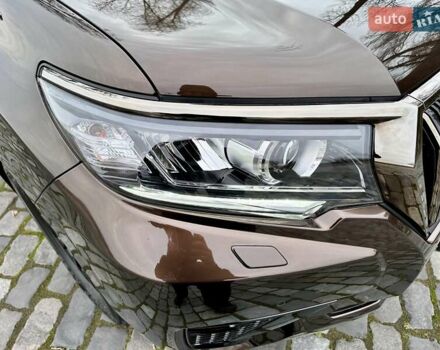 Коричневый Тойота Ленд Крузер Прадо, объемом двигателя 3.96 л и пробегом 37 тыс. км за 46999 $, фото 5 на Automoto.ua