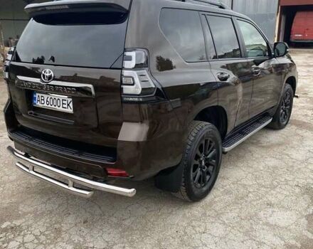Тойота Ленд Крузер Прадо 2020 в Крыжополе на Automoto.ua Коричневый Тойота Ленд Крузер Прадо, объемом двигателя 3.96 л и пробегом 37 тыс. км за 42900 $, фото 12 на Automoto.ua