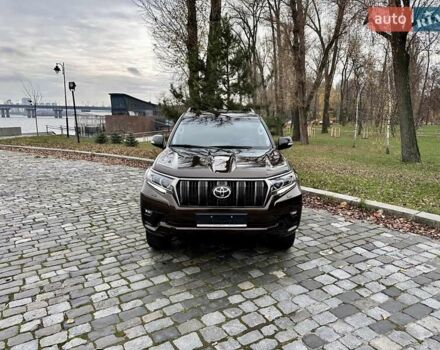 Коричневый Тойота Ленд Крузер Прадо, объемом двигателя 3.96 л и пробегом 37 тыс. км за 46999 $, фото 28 на Automoto.ua