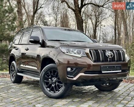 Коричневый Тойота Ленд Крузер Прадо, объемом двигателя 3.96 л и пробегом 37 тыс. км за 46999 $, фото 7 на Automoto.ua