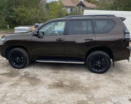 Тойота Ленд Крузер Прадо 2020 в Крыжополе на Automoto.ua Коричневый Тойота Ленд Крузер Прадо, объемом двигателя 3.96 л и пробегом 37 тыс. км за 42900 $, фото 9 на Automoto.ua