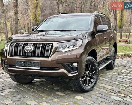Коричневый Тойота Ленд Крузер Прадо, объемом двигателя 3.96 л и пробегом 37 тыс. км за 46999 $, фото 44 на Automoto.ua