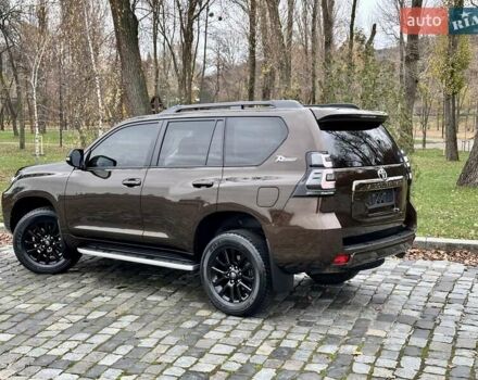 Коричневый Тойота Ленд Крузер Прадо, объемом двигателя 3.96 л и пробегом 37 тыс. км за 46999 $, фото 67 на Automoto.ua