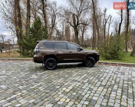 Коричневый Тойота Ленд Крузер Прадо, объемом двигателя 3.96 л и пробегом 37 тыс. км за 46999 $, фото 86 на Automoto.ua