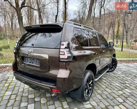 Коричневый Тойота Ленд Крузер Прадо, объемом двигателя 3.96 л и пробегом 37 тыс. км за 46999 $, фото 87 на Automoto.ua