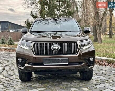 Коричневый Тойота Ленд Крузер Прадо, объемом двигателя 3.96 л и пробегом 37 тыс. км за 46999 $, фото 26 на Automoto.ua