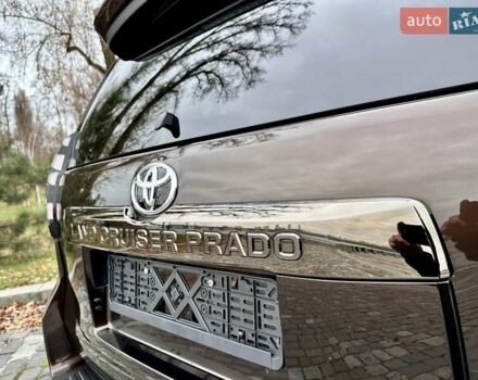 Коричневый Тойота Ленд Крузер Прадо, объемом двигателя 3.96 л и пробегом 37 тыс. км за 46999 $, фото 89 на Automoto.ua