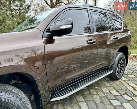 Коричневый Тойота Ленд Крузер Прадо, объемом двигателя 3.96 л и пробегом 37 тыс. км за 46999 $, фото 54 на Automoto.ua