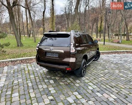 Коричневый Тойота Ленд Крузер Прадо, объемом двигателя 3.96 л и пробегом 37 тыс. км за 46999 $, фото 85 на Automoto.ua
