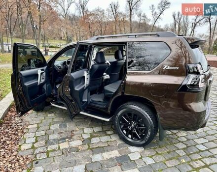 Коричневый Тойота Ленд Крузер Прадо, объемом двигателя 3.96 л и пробегом 37 тыс. км за 46999 $, фото 118 на Automoto.ua