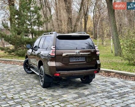 Коричневый Тойота Ленд Крузер Прадо, объемом двигателя 3.96 л и пробегом 37 тыс. км за 46999 $, фото 72 на Automoto.ua
