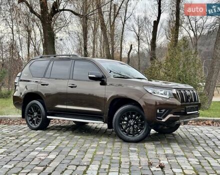 Коричневый Тойота Ленд Крузер Прадо, объемом двигателя 3.96 л и пробегом 37 тыс. км за 46999 $, фото 10 на Automoto.ua