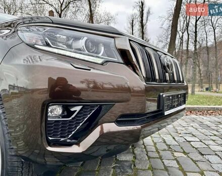 Коричневый Тойота Ленд Крузер Прадо, объемом двигателя 3.96 л и пробегом 37 тыс. км за 46999 $, фото 24 на Automoto.ua