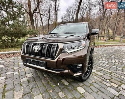 Коричневый Тойота Ленд Крузер Прадо, объемом двигателя 3.96 л и пробегом 37 тыс. км за 46999 $, фото 45 на Automoto.ua