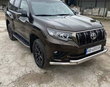 Тойота Ленд Крузер Прадо 2020 в Крыжополе на Automoto.ua Коричневый Тойота Ленд Крузер Прадо, объемом двигателя 3.96 л и пробегом 37 тыс. км за 42900 $, фото 8 на Automoto.ua