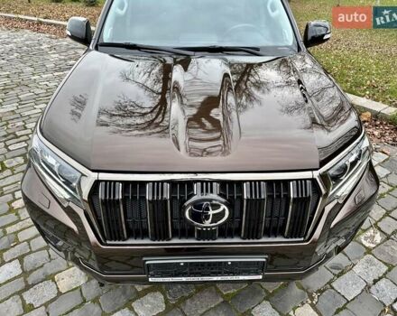 Коричневый Тойота Ленд Крузер Прадо, объемом двигателя 3.96 л и пробегом 37 тыс. км за 46999 $, фото 27 на Automoto.ua