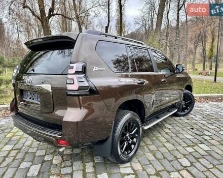 Коричневый Тойота Ленд Крузер Прадо, объемом двигателя 3.96 л и пробегом 37 тыс. км за 46999 $, фото 92 на Automoto.ua