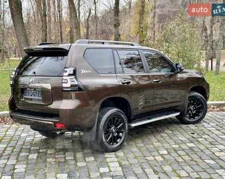 Коричневый Тойота Ленд Крузер Прадо, объемом двигателя 3.96 л и пробегом 37 тыс. км за 46999 $, фото 81 на Automoto.ua