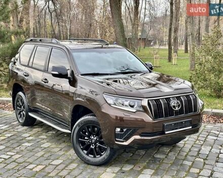 Коричневый Тойота Ленд Крузер Прадо, объемом двигателя 3.96 л и пробегом 37 тыс. км за 46999 $, фото 1 на Automoto.ua