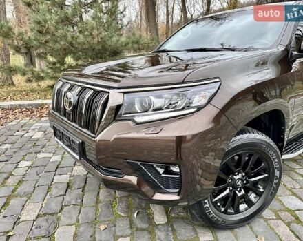 Коричневый Тойота Ленд Крузер Прадо, объемом двигателя 3.96 л и пробегом 37 тыс. км за 46999 $, фото 53 на Automoto.ua