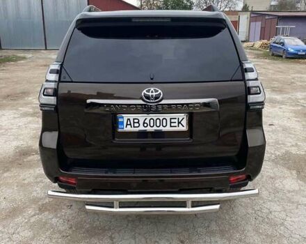 Тойота Ленд Крузер Прадо 2020 в Крыжополе на Automoto.ua Коричневый Тойота Ленд Крузер Прадо, объемом двигателя 3.96 л и пробегом 37 тыс. км за 42900 $, фото 13 на Automoto.ua