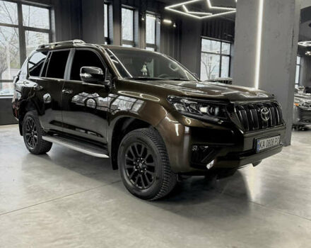 Коричневый Тойота Ленд Крузер Прадо, объемом двигателя 3.96 л и пробегом 42 тыс. км за 49000 $, фото 1 на Automoto.ua