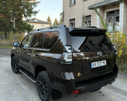 Коричневий Тойота Ленд Крузер Прадо, об'ємом двигуна 3.96 л та пробігом 145 тис. км за 42000 $, фото 2 на Automoto.ua