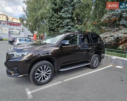 Коричневый Тойота Ленд Крузер Прадо, объемом двигателя 2.76 л и пробегом 127 тыс. км за 52500 $, фото 2 на Automoto.ua