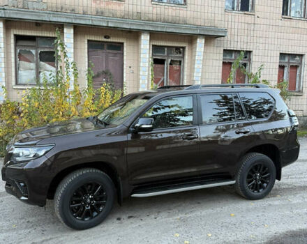 Коричневий Тойота Ленд Крузер Прадо, об'ємом двигуна 3.96 л та пробігом 145 тис. км за 42000 $, фото 1 на Automoto.ua